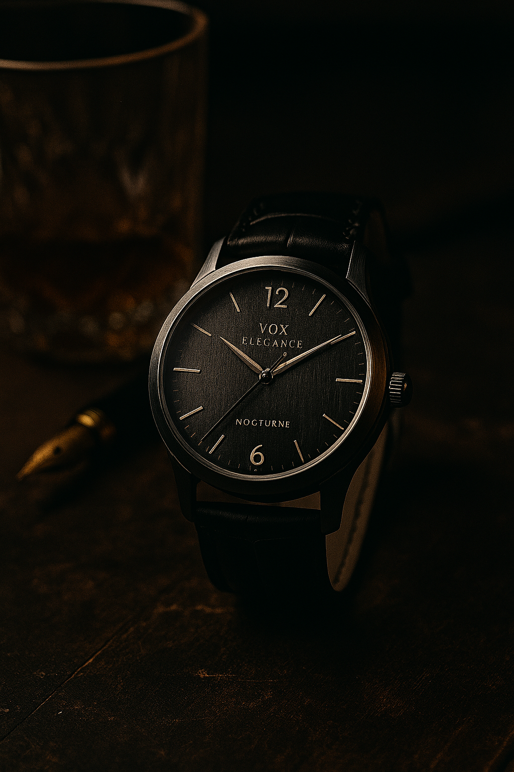 Relógio Nocturn — Vox Elegance, inspirado em Chopin